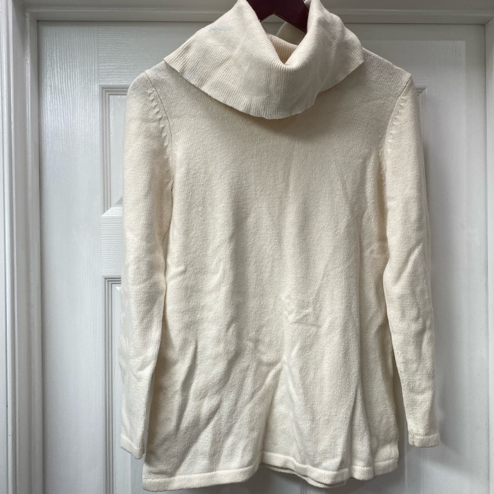 Coldwater Creek Turtleneck Sweater